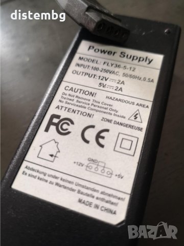 Адаптер Power Supply за външен хард диск FLY36-5-12