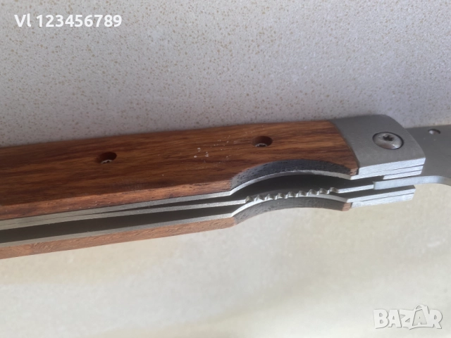 Сгъваем нож HERBERTZ  114x251mm, снимка 5 - Ножове - 51447354