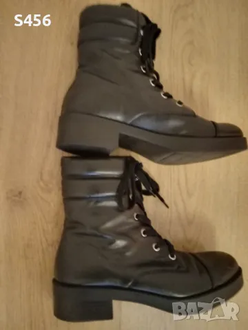 Дамски боти, естествена кожа 