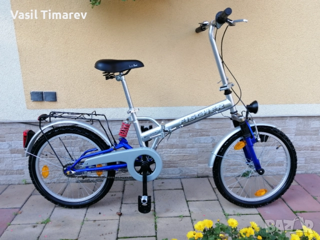 Сгъваем fischer 20 * Двойно окачване! НОВО!! 