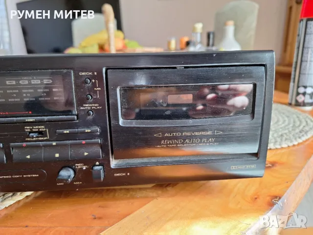 Дек двукасетъчен Pioneer, снимка 2 - Декове - 47640816