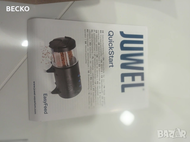 Автоматична хранилка за аквариум, снимка 5 - Оборудване за аквариуми - 53393925