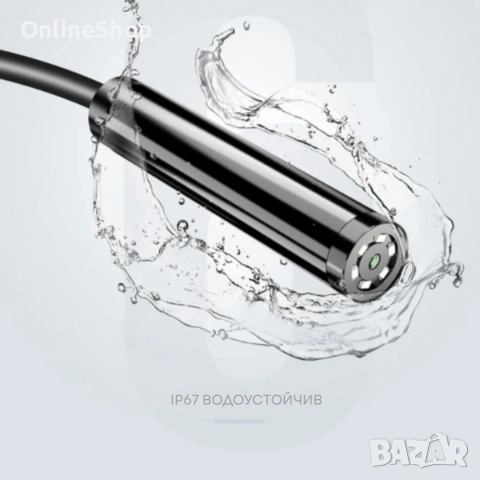 Портативен ендоскоп с висока резолюция, снимка 6 - Части - 53327195