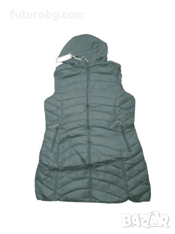 Тъмнозелена дамска грейка – макси размери