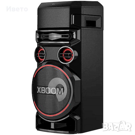Аудио система LG XBOOM RN7, Bluetooth, Dual-USB, Optical, Karaoke Creator, Party Lighting, Double Ba, снимка 4 - Аудиосистеми - 43807342
