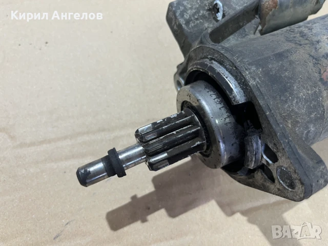 Стартер за VW Golf 3 1.9 TDI, снимка 3 - Части - 50984343