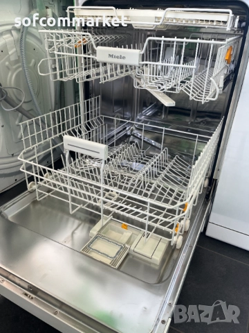 Съдомиялна Miele 60 см свободностояща G4203, снимка 3 - Съдомиялни - 52073812