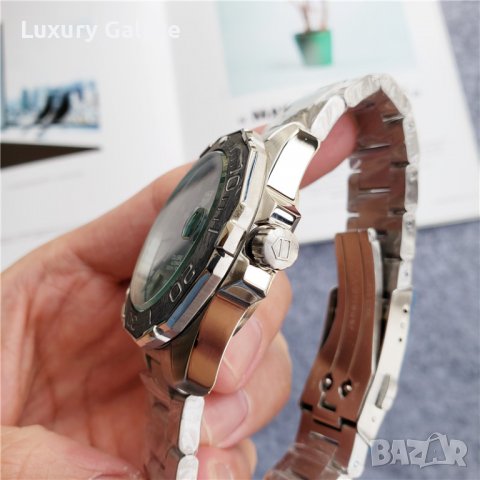 Мъжки часовник TAG Heuer Aquaracer Calibre 5 с автоматичен механизъм, снимка 4 - Мъжки - 39335244