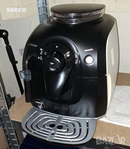 ☕️ SAECO XSmall  - кафемашина робот пълен автомат с керамична мелачка, made in Italy, снимка 2 - Кафемашини - 10111440