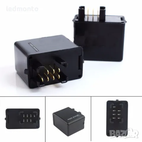 7-Пинов LED Реле за Мигачи Suzuki GSXR Bandit 600 750 1200 GSX 1400