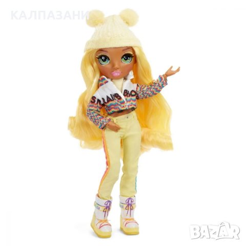 Кукла Rainbow Surprise, High Winter Break, Sunny Madison, 574774, снимка 4 - Кукли - 43287728