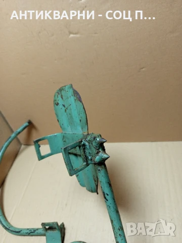 Комплект Соц Стари Кънки Котки За Катерене По Стълбове Дарвета., снимка 7 - Антикварни и старинни предмети - 51085595