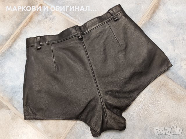 Дамски кожени панталонки/ест.кожа S рр., снимка 11 - Къси панталони и бермуди - 32937479