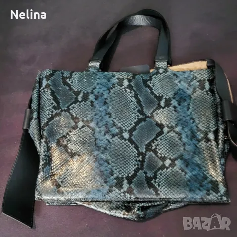 Продавам дамска чанта естествена кожа , снимка 2 - Чанти - 48323132