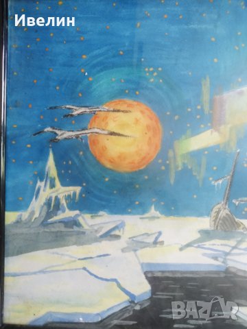 картина-морски пейзаж, снимка 3 - Картини - 29072645