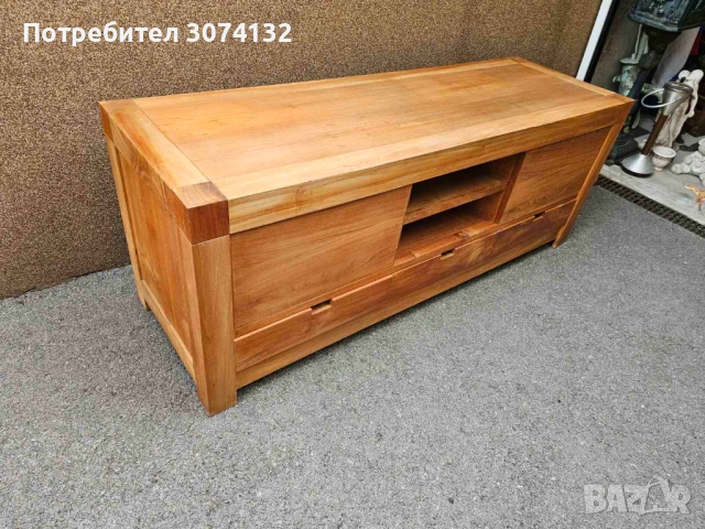 Шкаф в стил Рустик изработен изцяло от дърво, снимка 4 - Шкафове - 53037465