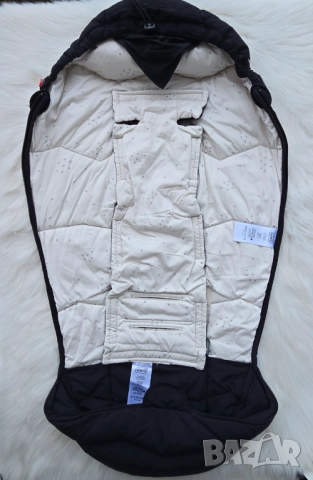 Чувал за количка с вълна и гъши пух Voksi® , снимка 9 - Детски колички - 52682352