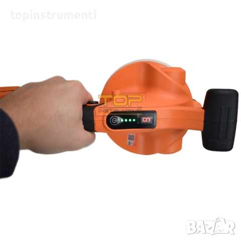 Виброчук акумулаторен за голямоформатни плочки, SHIJING 9392, 2x2Ah, 166 мм, до 120 кг, в куфар, снимка 6 - Други инструменти - 52563258