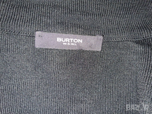 BURTON 3 (M) мъжка жилетка мерино Merino Wool , снимка 6 - Пуловери - 53128366