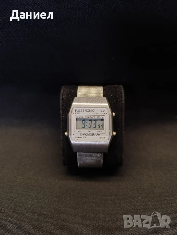 Часовник Buletronic 1981г конгресен.