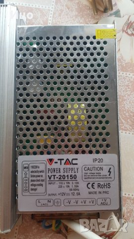 Лед захранвания 2х12в 150w 12.5 A, снимка 6 - Други - 37495987