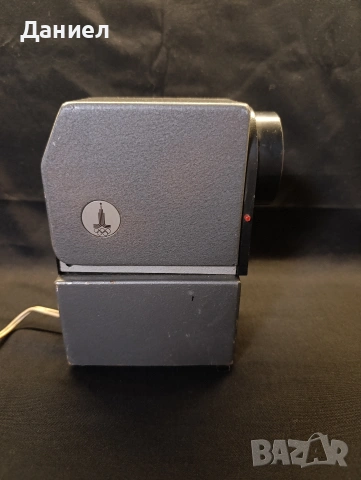 Диапрожекционен апарат Олимпийски , снимка 3 - Антикварни и старинни предмети - 53484960