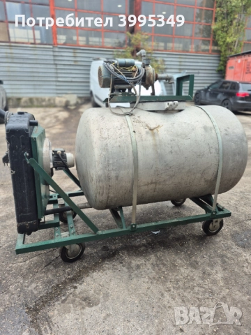 Цистерна алуминиева 700 л.