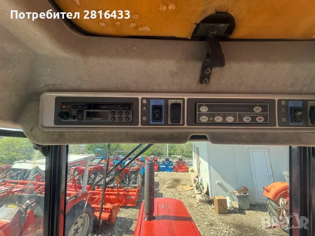 Трактор YANMAR AF520 Климатик, снимка 8 - Селскостопанска техника - 50008727