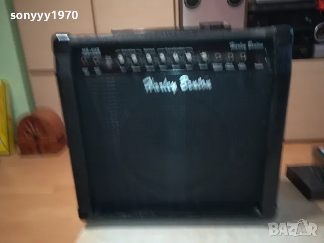 HARLEY BENTON HB-40R КИТАРЕН УСИЛВАТЕЛ-КУБЕ ВНОС GERMANY 2112241248LNWC, снимка 11 - Ресийвъри, усилватели, смесителни пултове - 48423962