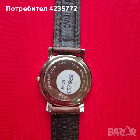 Швейцарски кварцов часовник PONTIAK , снимка 3 - Мъжки - 52808732