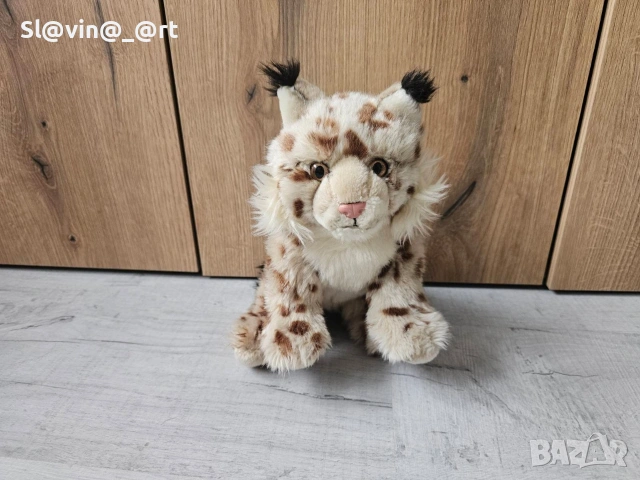 Реалистична котка Риз - плюшена играчка, снимка 5 - Плюшени играчки - 53501941