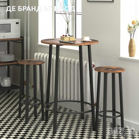 ПРОМОЦИЯ Комплект от 2 бр столове BF02BY01, снимка 7 - Столове - 32392886