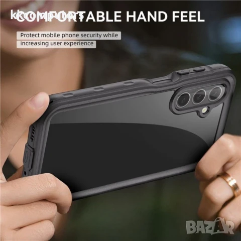 Samsung Galaxy A16 5G / 4G REDPEPPER Водоустойчив / Удароустойчив Калъф + Скрийн Протектор – Черен, , снимка 2 - Калъфи, кейсове - 50728509