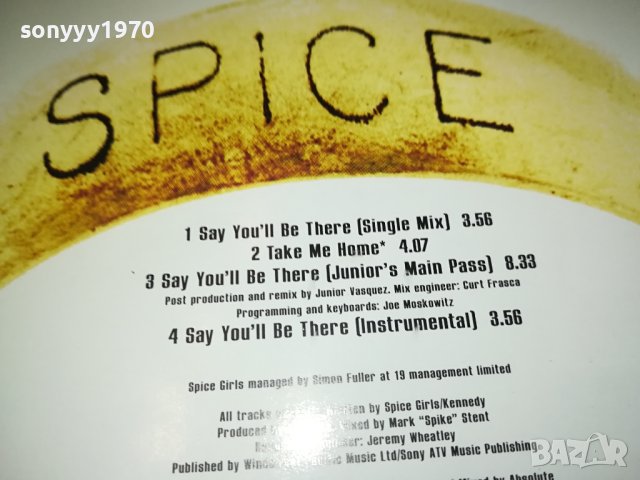 SPICE GIRLS CD 1501241010, снимка 6 - CD дискове - 43813409