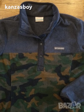 Columbia Benton Springs - дамско поларено горнище КАТО НОВО, снимка 3 - Блузи с дълъг ръкав и пуловери - 43717308