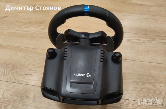 Logitech g 29+shifter+захранващ кабел+3 педала, снимка 6 - Друга електроника - 52596097