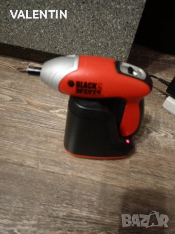 Акумулаторна отверка , снимка 5 - Отвертки - 43715205