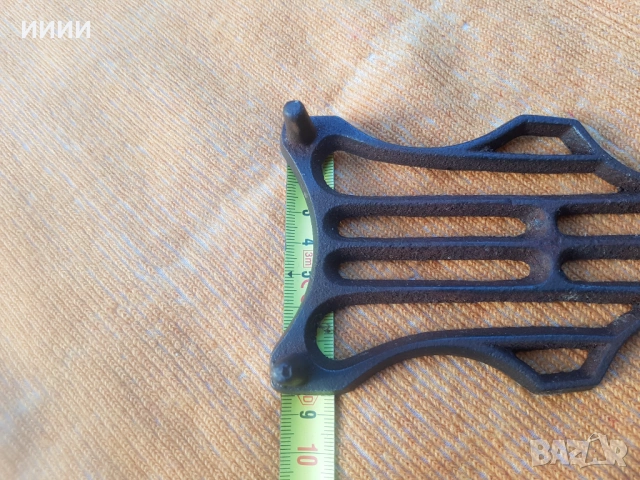 Скара за ютия на жар , снимка 2 - Антикварни и старинни предмети - 53259046