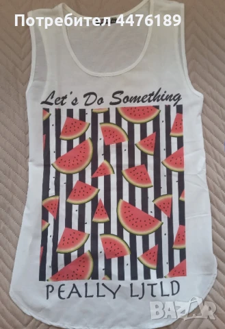 Дамски рокли,поли,сет за лято, снимка 5 - Тениски - 51010820