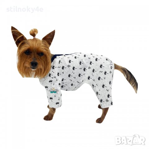 Пижама за куче Пижами за кучета Кучешки дрехи-пижами Кучешка дреха-пижама, снимка 3 - За кучета - 38570412