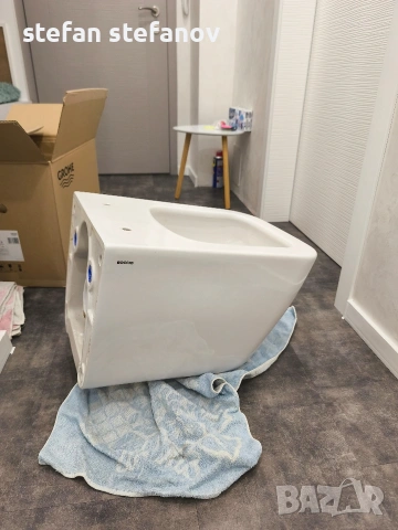 тоалетна чиния , снимка 4 - ВИК - 53132076