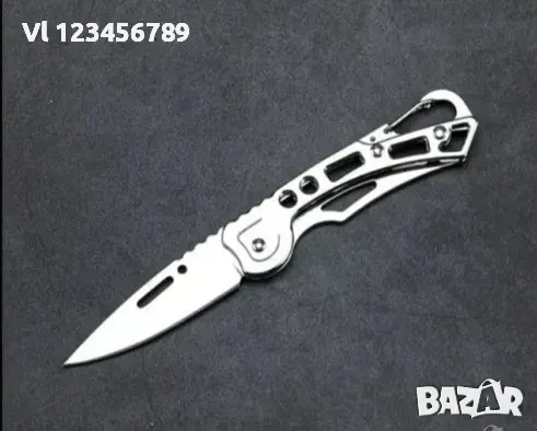 Нож ключодържател за оцеляване. Survivol pocket kniwe, снимка 2 - Ножове - 50772805