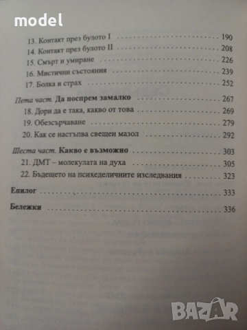 ДМТ молекулата на духа - Рик Страсман, снимка 4 - Други - 51763517