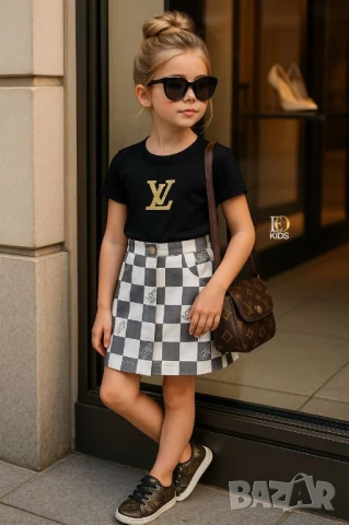детски комплекти christian dior loewe chanel louis vuitton celine , снимка 2 - Детски комплекти - 51423548