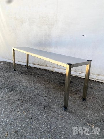 Надстройка от неръждавейка едно ниво 1400 мм, снимка 5 - Обзавеждане за заведение - 28008866