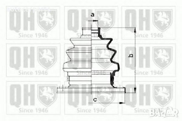Комплект маншон за полуоска за Алфа Ромео, Фиат и Ланчиа / ALFA ROMEO, FIAT и LANCIA, снимка 2 - Части - 43482370
