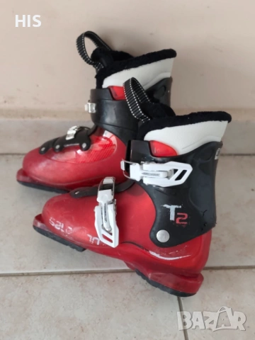 Детски ски обувки SALOMON T2, снимка 3 - Зимни спортове - 53115836