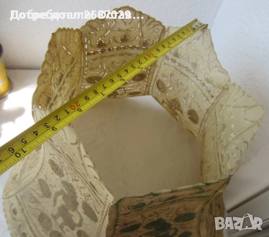 Бик телец фигура статуетка стара голяма черна пластика, рога, животно, абажур, яка от кожа, снимка 6 - Статуетки - 45381724