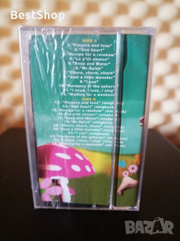 Flower Power - Children songs, снимка 2 - Аудио касети - 33689245