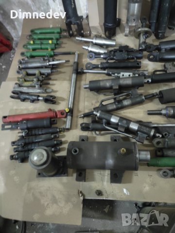 Хидравлични цилиндри , снимка 3 - Резервни части за машини - 22455974